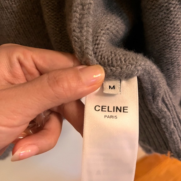 Celine sweat, almost new, 100% wool - Picture 3 of 8